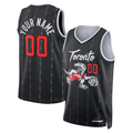 Odoa Custom T.Raptors Black 202526 City Edition Swingman Jerseys