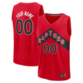 Odoa Custom T.Raptors Red Fast Break Jerseys - Icon Edition