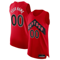 Odoa Custom T.Raptors Red 202021 Authentic Jerseys - Icon Edition