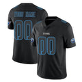 Odoa Custom T.Titans Black Impact Limited Home Game Any Name & Numbers Stitched Jerseys