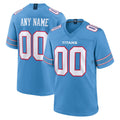 Odoa Custom T.Titans Light Blue 2026 Game Home Any Name & Numbers Stitched Jerseys