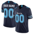 Odoa Custom T.Titans Navy 2026 Rivalries Vapor Limited Jersey - All Stitched