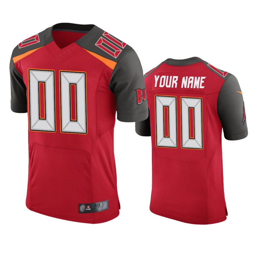 Odoa Custom TB.Buccaneers Red Game Stitched Jerseys