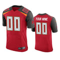 Odoa Custom TB.Buccaneers Red Game Stitched Jerseys