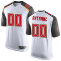 Odoa Custom TB.Buccaneers White Game Stitched Jerseys