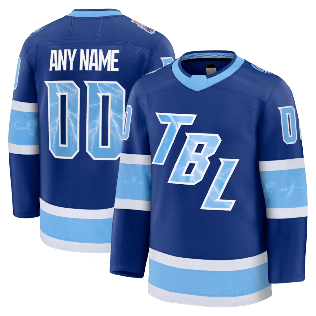 Odoa Custom TB.Lightning Blue 2026 Stadium Series Premium Jerseys