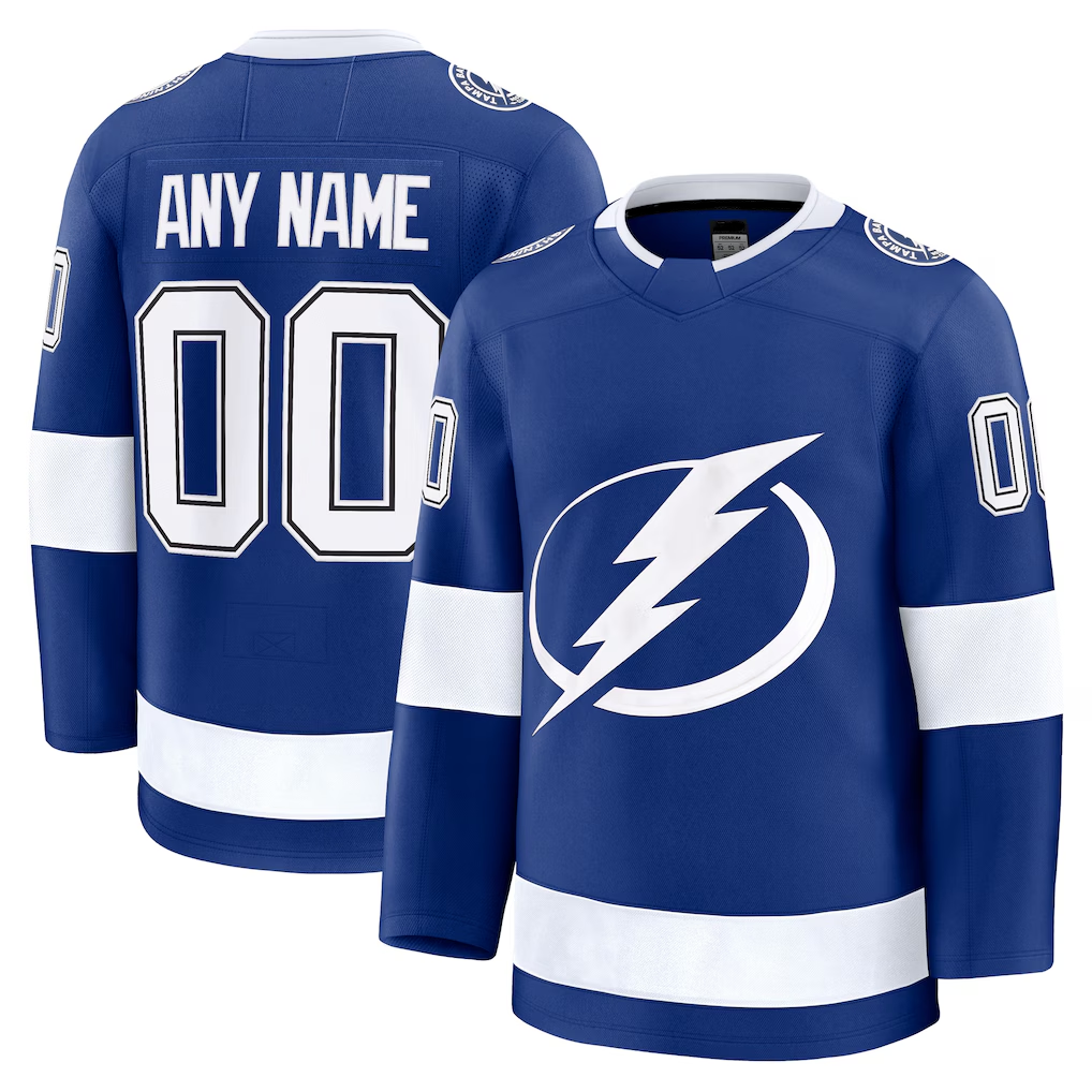 Odoa Custom TB.Lightning Blue Home Premium Jerseys