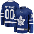 Odoa Custom TM.Leafs Blue Home Breakaway Jerseys
