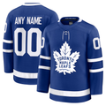 Odoa Custom TM.Leafs Blue Home Premium Jerseys