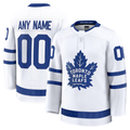 Odoa Custom TM.Leafs White Away Premium Jerseys