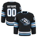 Odoa Custom U.Mammoth Black Home Authentic Pro Jerseys