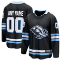 Odoa Custom U.Mammoth Black Home Breakaway Jerseys