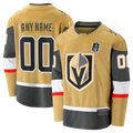 Odoa Custom VG.Knights Gold 2026 Stanley Cup Final Breakaway Jerseys