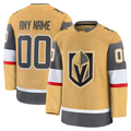 Odoa Custom VG.Knights Gold Home Premium Jerseys