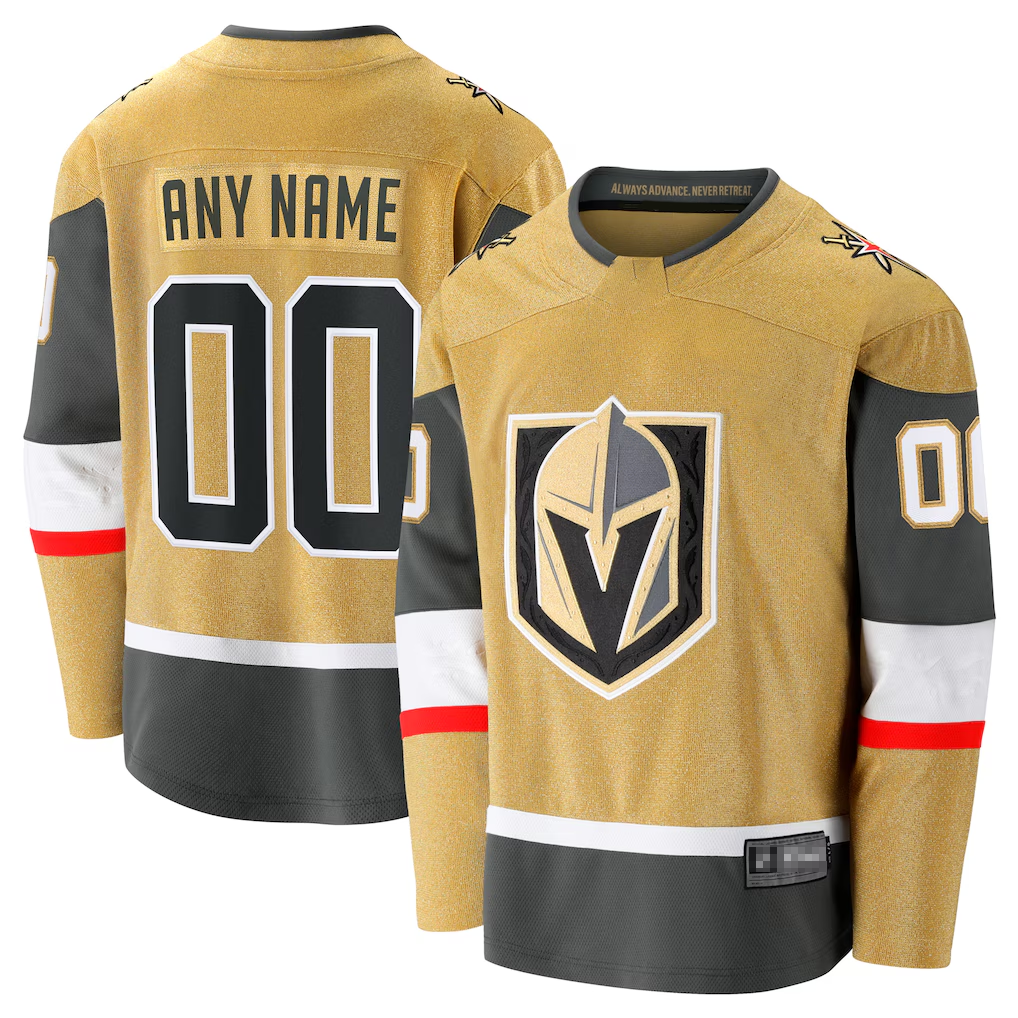 Odoa Custom VG.Knights Home Breakaway Jerseys