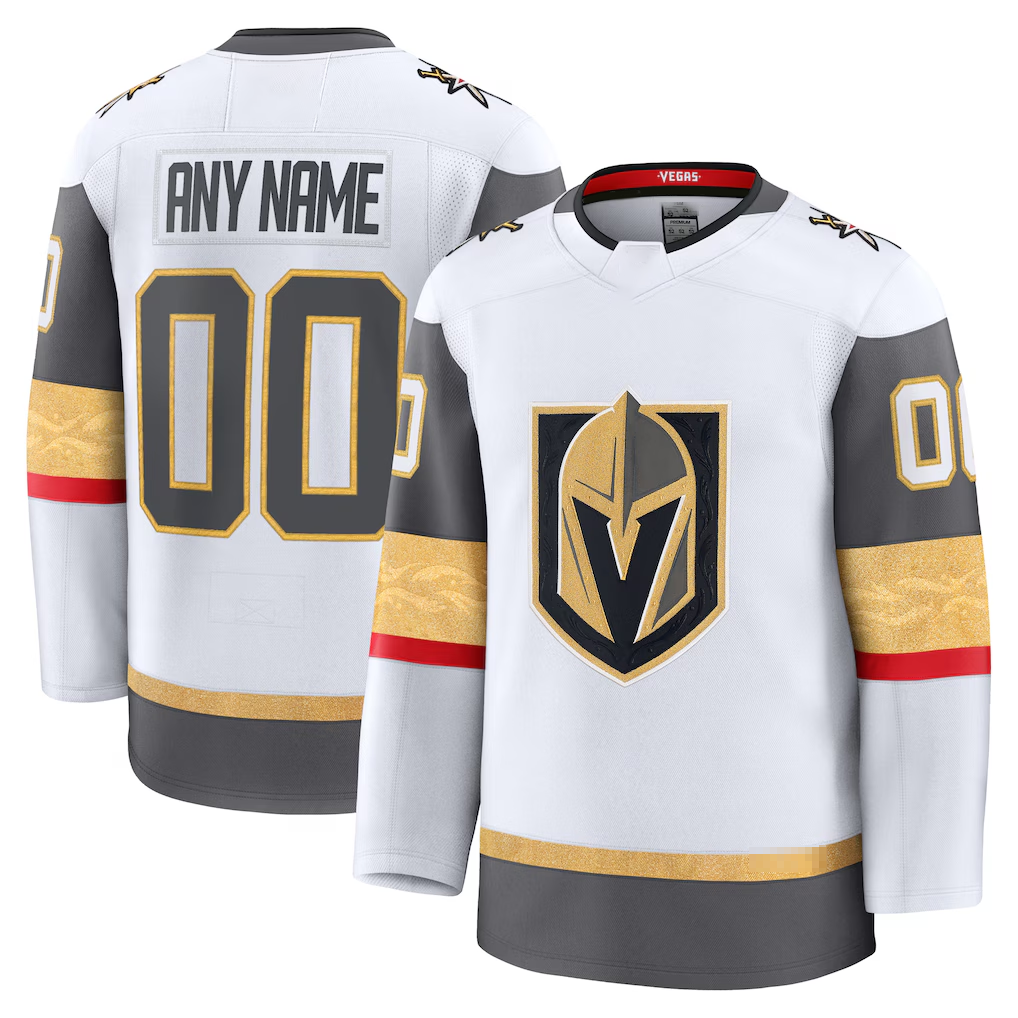 Odoa Custom VG.Knights White Away Premium Jerseys