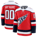 Odoa Custom W.Capitals Red Alternate Premium Jerseys