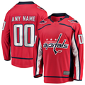 Odoa Custom W.Capitals Red Home Premium Jerseys