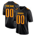 Odoa Custom W.Commanders Black Carbon Fashion Home Game Any Name & Numbers Stitched Jerseys