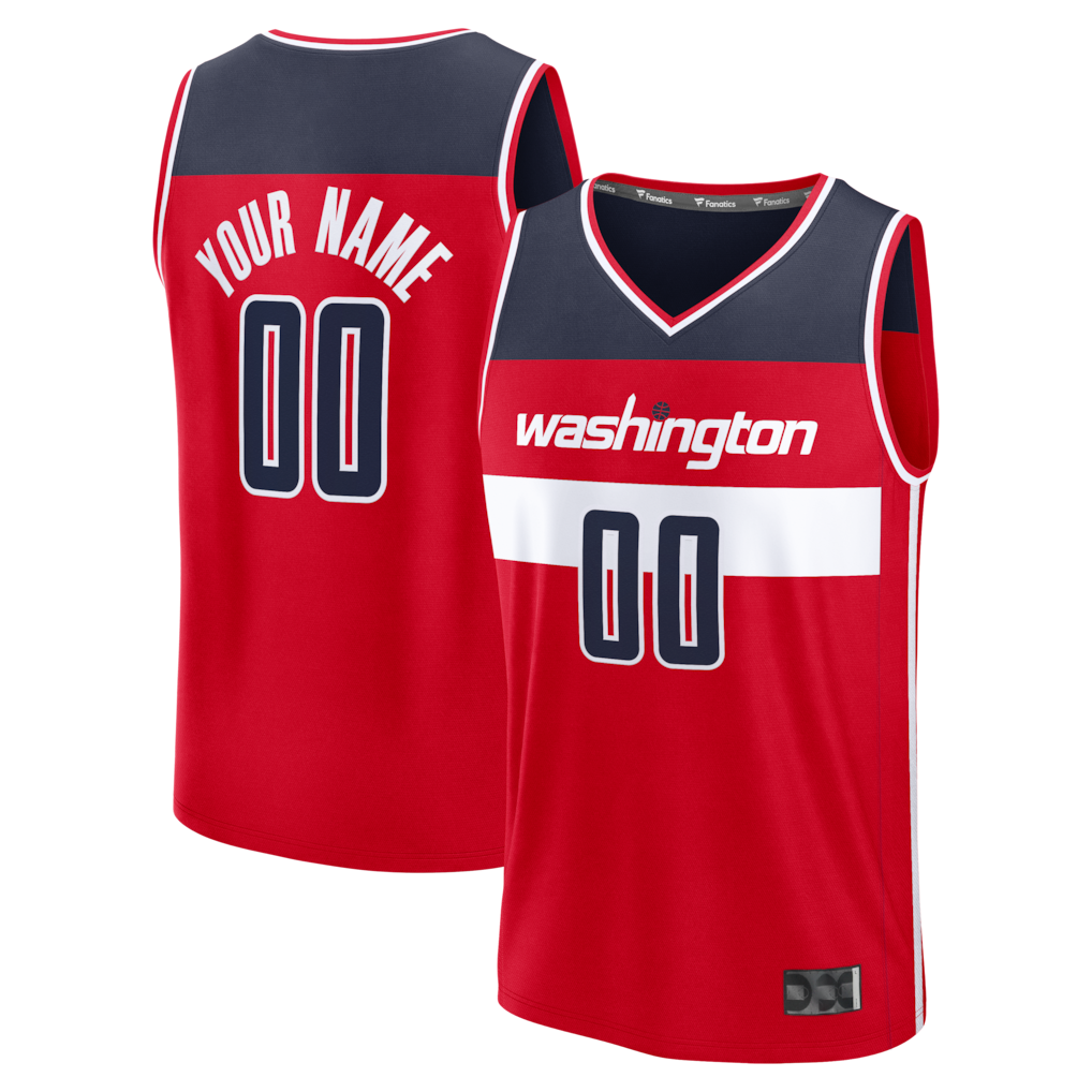Odoa Custom W.Wizards Red Jerseys - Icon Edition