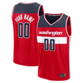 Odoa Custom W.Wizards Red Jerseys - Icon Edition