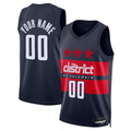 Odoa Custom W.Wizards Navy 202425 Swingman Jerseys - Statement Edition