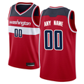 Odoa Custom W.Wizards Red Swingman Jerseys - Icon Edition