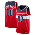 Odoa Custom W.Wizards Red Swingman Jerseys - Icon Edition