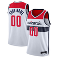 Odoa Custom W.Wizards White Swingman Jerseys - Association Edition