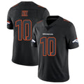 Odoa D.Broncos #10 Bo Nix Player Limited Black Impact Jerseys