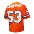 Odoa D.Broncos #53 Randy Gradishar Mitchell & Ness Orange 1978 Legacy Replica Stitched Puhic Jersey