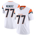 Odoa D.Broncos #77 Quinn Meinerz Player White Limited Vapor F.U.S.E. Home Game Stitched Jerseys