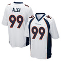 Odoa D.Broncos #99 Zach Allen Player White Game Stitched Jerseys