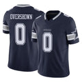 Odoa D.Cowboys #0 DeMarvion Overshown Player Navy Limited Vapor F.U.S.E. Home Game Stitched Jerseys