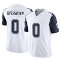 Odoa D.Cowboys #0 DeMarvion Overshown Player White-Navy Limited Vapor F.U.S.E. Home Game Stitched Jerseys