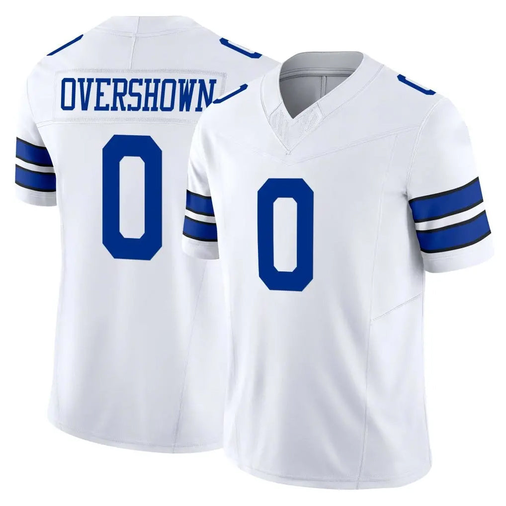 Odoa D.Cowboys #0 DeMarvion Overshown Player White Limited Vapor F.U.S.E. Home Game Stitched Jerseys