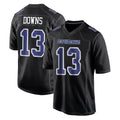 Odoa D.Cowboys #13 Caleb Downs Player Carbon Black Fashion Home Game Stitched Jerseys