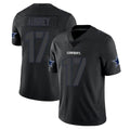 Odoa D.Cowboys #17 Brandon Aubrey Player Black Impact Limited Home Game Stitched Jerseys