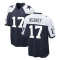 Odoa D.Cowboys #17 Brandon Aubrey Player Navy Alternate Game Stitched Jerseys