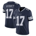 Odoa D.Cowboys #17 Brandon Aubrey Player Navy Vapor Untouchable Limited Home Game Stitched Jerseys