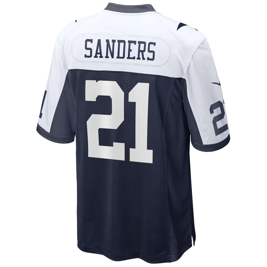 Odoa D.Cowboys #21 Deion Sanders Player Navy Alternate Game Stitched Jerseys