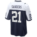 Odoa D.Cowboys #21 Deion Sanders Player Navy Alternate Game Stitched Jerseys