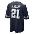 Odoa D.Cowboys #21 Deion Sanders Player Navy Home Game Stitched Jerseys