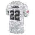 Odoa D.Cowboys #22 Emmitt Smith Player Arctic Camo Salute to Service Limited Stitched Jerseys