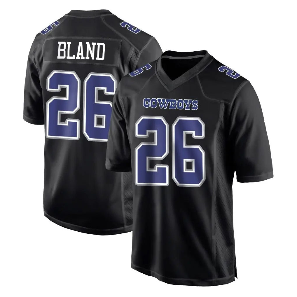 Odoa D.Cowboys #26 DaRon Bland Player Carbon Black Fashion Home Game Stitched Jerseys
