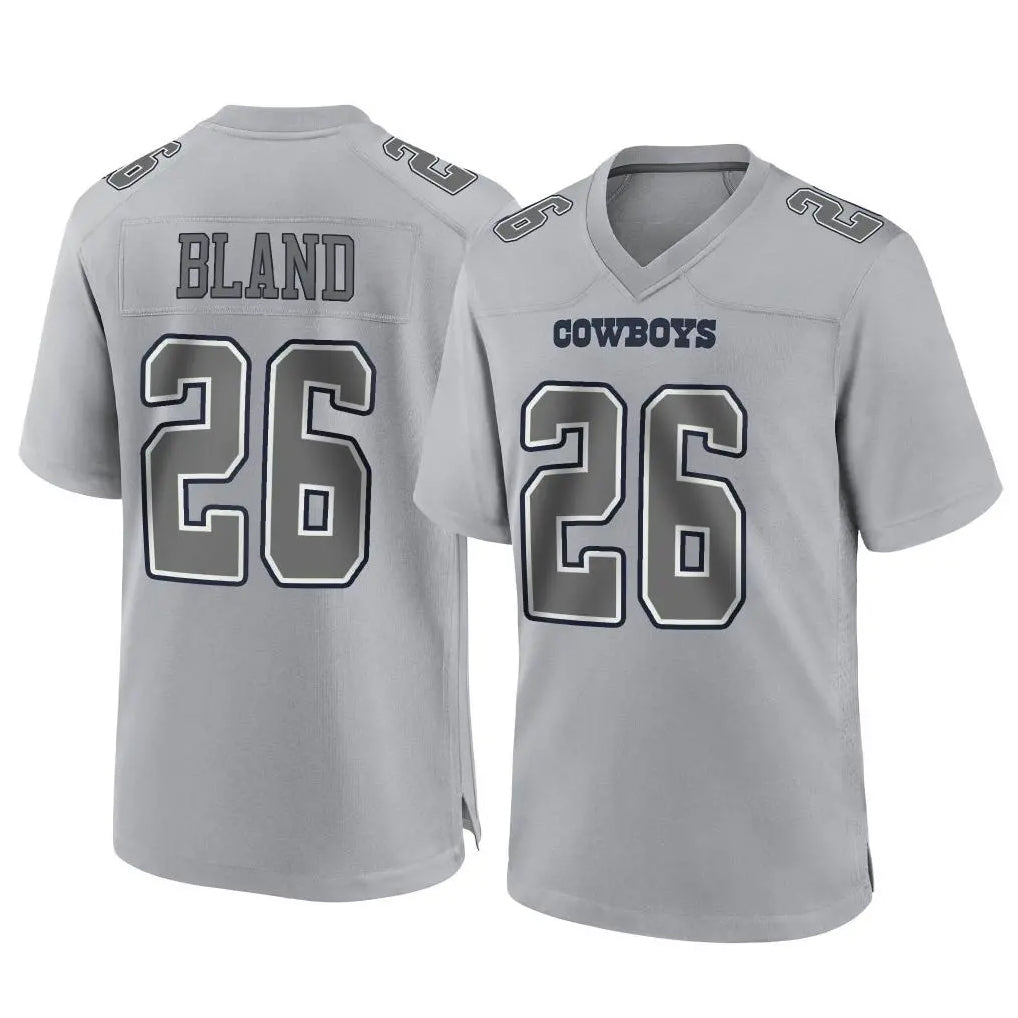 Odoa D.Cowboys #26 DaRon Bland Player Gray Atmosphere Fashion Home Game Stitched Jerseys