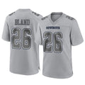 Odoa D.Cowboys #26 DaRon Bland Player Gray Atmosphere Fashion Home Game Stitched Jerseys