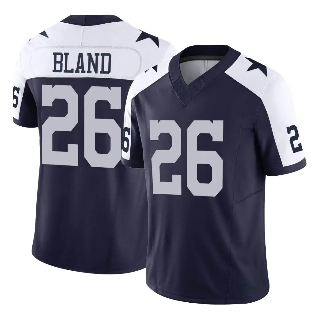 Odoa D.Cowboys #26 DaRon Bland Player Navy-White Limited Alternate Vapor F.U.S.E. Home Game Stitched Jerseys
