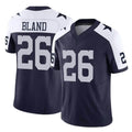 Odoa D.Cowboys #26 DaRon Bland Player Navy-White Limited Alternate Vapor F.U.S.E. Home Game Stitched Jerseys