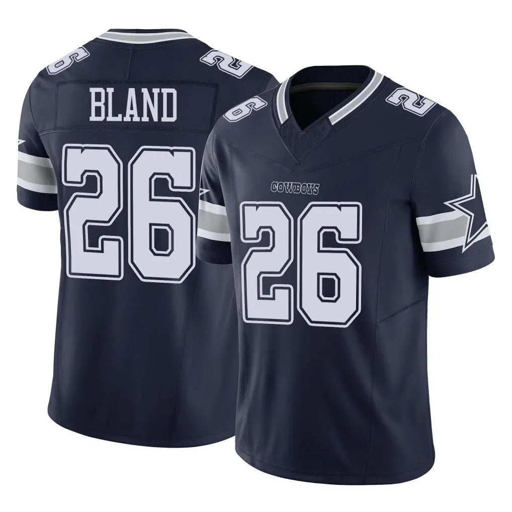 Odoa D.Cowboys #26 DaRon Bland Player Navy Limited Vapor F.U.S.E. Home Game Stitched Jerseys